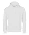TEE JAYS TJ013 UNLABELED hooded sweatshirt (5152) - White