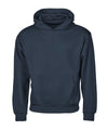 TEE JAYS TJ015 UNLABELED heavy loose-fit hooded sweatshirt (5162) - Ink