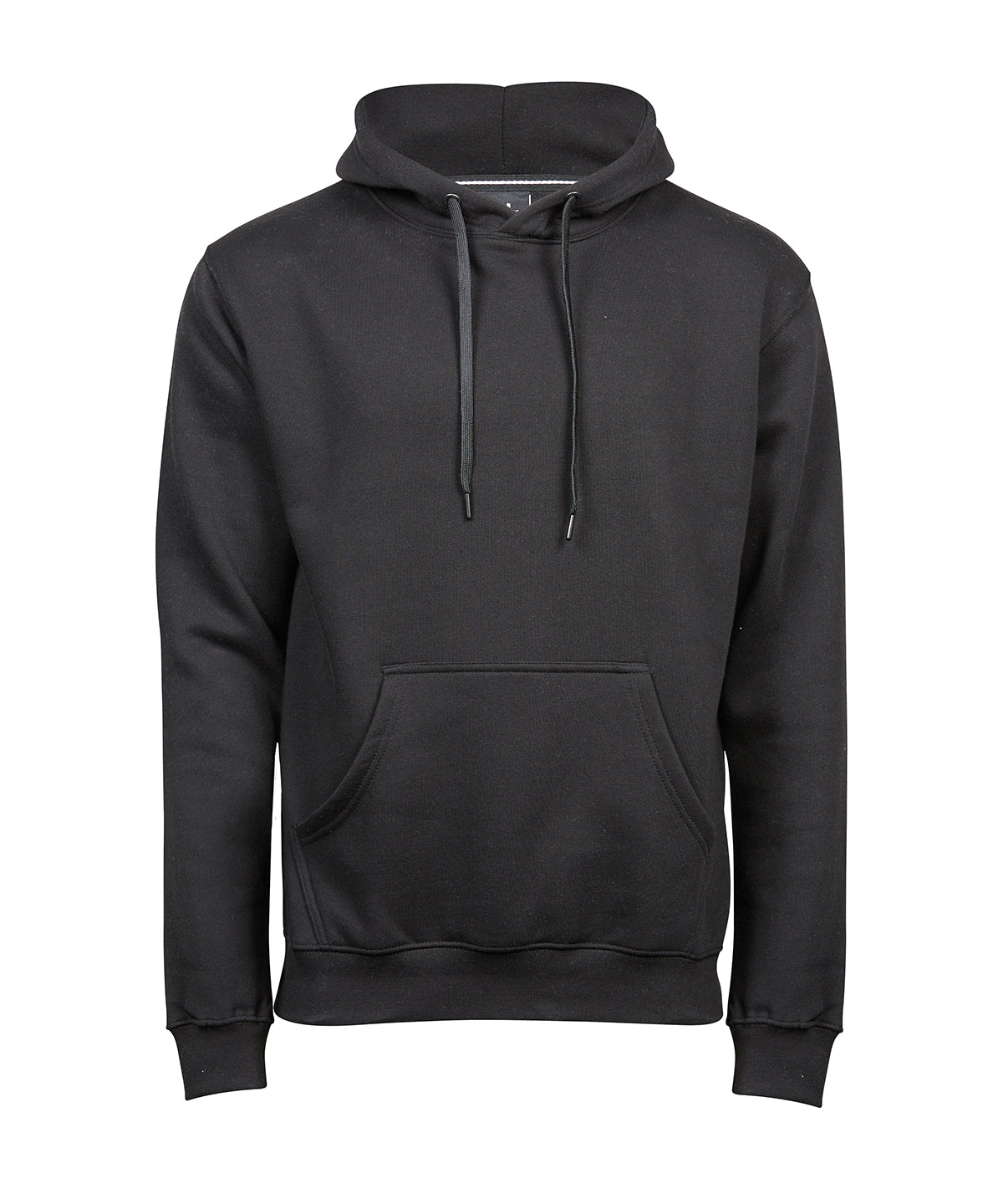 TEE JAYS TJ016 Hooded sweatshirt (5430) - Black