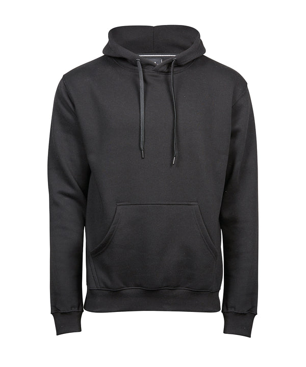 TEE JAYS TJ016 Hooded sweatshirt (5430) - Black