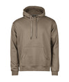 TEE JAYS TJ016 Hooded sweatshirt (5430) - Clay