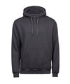 TEE JAYS TJ016 Hooded sweatshirt (5430) - Dark Grey