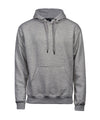 TEE JAYS TJ016 Hooded sweatshirt (5430) - Heather Grey