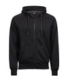 TEE JAYS TJ017 Fashion full-zip hoodie (5435) - Black