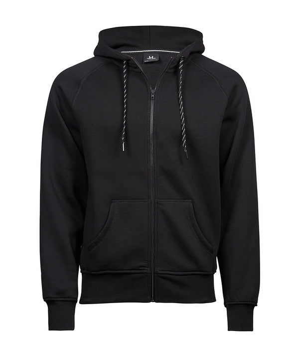 TEE JAYS TJ017 Fashion full-zip hoodie (5435) - Black