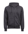 TEE JAYS TJ017 Fashion full-zip hoodie (5435) - Dark Grey