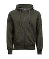 TEE JAYS TJ017 Fashion full-zip hoodie (5435) - Deep Green