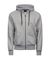 TEE JAYS TJ017 Fashion full-zip hoodie (5435) - Heather Grey