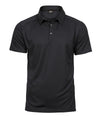 TEE JAYS TJ020 Luxury sport polo (7200) - Black