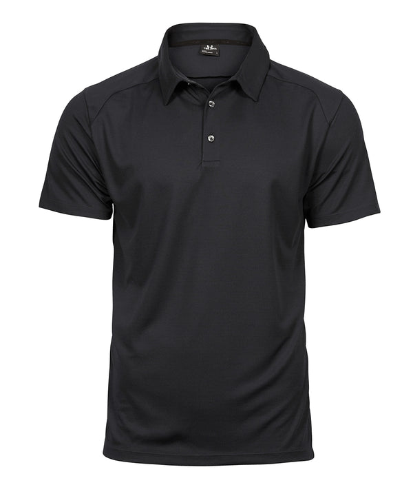 TEE JAYS TJ020 Luxury sport polo (7200) - Black