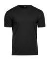 TEE JAYS TJ022 Stretch tee (400) - Black