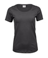 TEE JAYS TJ024 Women’s stretch tee (450) - Dark Grey