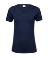 TEE JAYS TJ024 Women’s stretch tee (450) - Navy