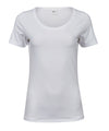 TEE JAYS TJ024 Women’s stretch tee (450) - White