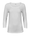 TEE JAYS TJ025 Women’s stretch 3/4-sleeve tee (460) - White