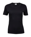 TEE JAYS TJ026 Women’s interlock tee (580) - Black