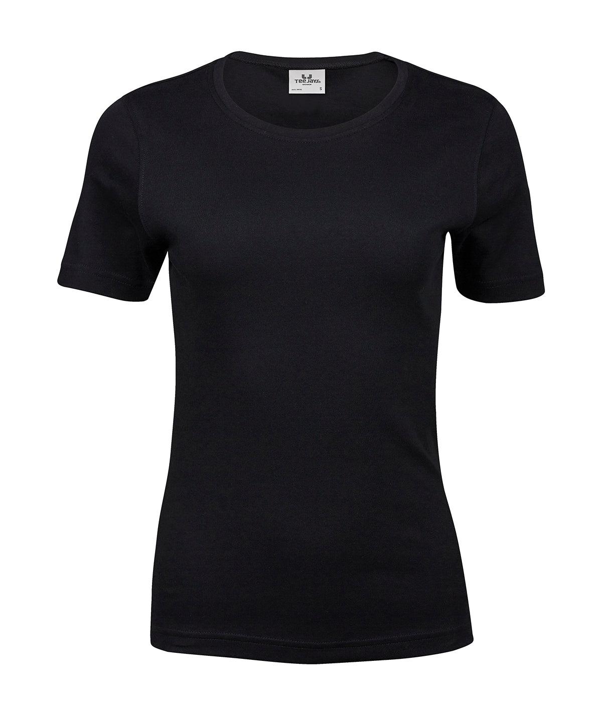 TEE JAYS TJ026 Women’s interlock tee (580) - Black