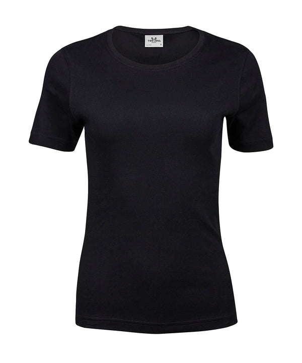 TEE JAYS TJ026 Women’s interlock tee (580) - Black
