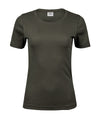 TEE JAYS TJ026 Women’s interlock tee (580) - Deep Green