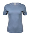 TEE JAYS TJ026 Women’s interlock tee (580) - Flint Stone