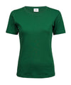 TEE JAYS TJ026 Women’s interlock tee (580) - Forest Green