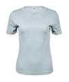 TEE JAYS TJ026 Women’s interlock tee (580) - Ice Blue