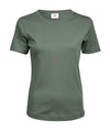 TEE JAYS TJ026 Women’s interlock tee (580) - Leaf Green