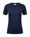 TEE JAYS TJ026 Women’s interlock tee (580) - Navy