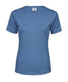TEE JAYS TJ026 Women’s interlock tee (580) - Ocean Blue