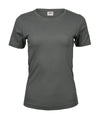 TEE JAYS TJ026 Women’s interlock tee (580) - Powder Grey