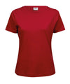 TEE JAYS TJ026 Women’s interlock tee (580) - Red