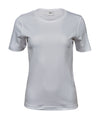 TEE JAYS TJ026 Women’s interlock tee (580) - White