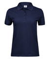 TEE JAYS TJ030 Women’s heavy polo (1401) - Navy