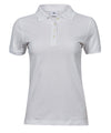 TEE JAYS TJ030 Women’s heavy polo (1401) - White