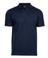 TEE JAYS TJ031 Luxury stretch v-neck polo (1404) - Navy