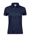 TEE JAYS TJ034 Women’s Pima cotton polo (1441) - Navy