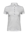 TEE JAYS TJ034 Women’s Pima cotton polo (1441) - White