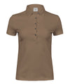TEE JAYS TJ034 Women’s Pima cotton polo (1441) - Wood