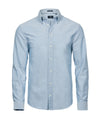TEE JAYS TJ035 Perfect Oxford shirt (4000) - Light Blue