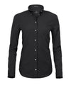 TEE JAYS TJ036 Women’s perfect Oxford shirt (4001) - Black