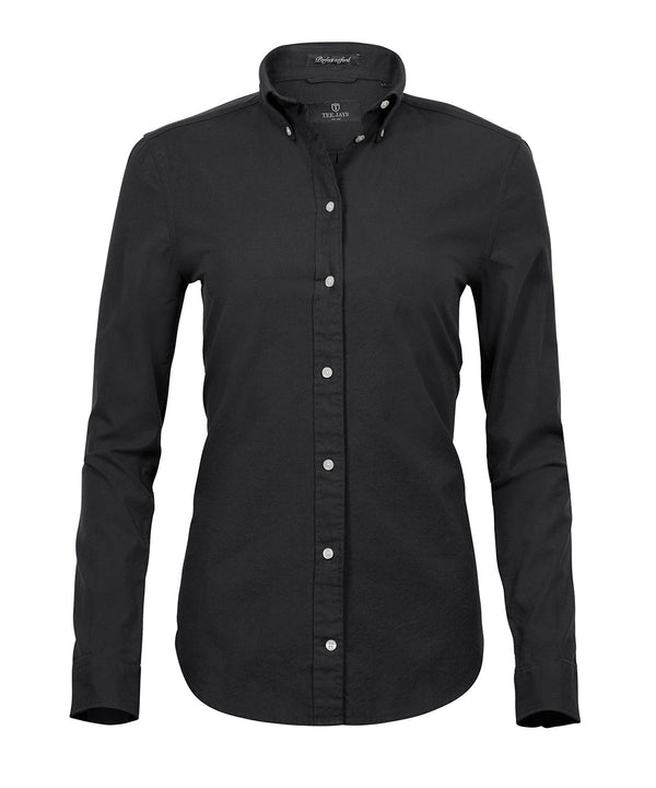 TEE JAYS TJ036 Women’s perfect Oxford shirt (4001) - Black