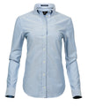 TEE JAYS TJ036 Women’s perfect Oxford shirt (4001) - Light Blue