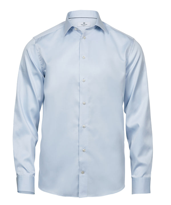 TEE JAYS TJ039 Luxury shirt comfort fit (4020) - Light Blue