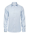 TEE JAYS TJ040 Luxury shirt slim fit (4021) - Light Blue