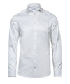 TEE JAYS TJ040 Luxury shirt slim fit (4021) - White