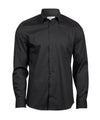 TEE JAYS TJ041 Stretch luxury shirt (4024) - Black