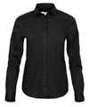 TEE JAYS TJ042 Women’s stretch luxury shirt (4025) - Black