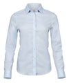 TEE JAYS TJ042 Women’s stretch luxury shirt (4025) - Light Blue