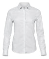 TEE JAYS TJ042 Women’s stretch luxury shirt (4025) - White