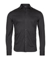 TEE JAYS TJ043 Active stretch shirt (4030) - Black